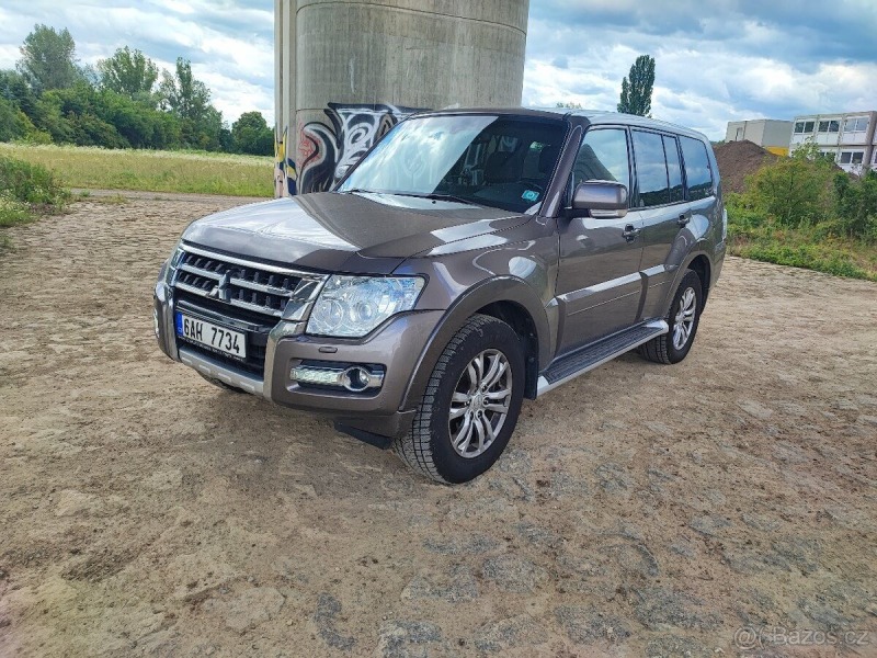 Mitsubishi Pajero 3,2   DI-D 2016 – zajímav