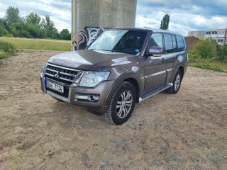 Mitsubishi Pajero 3,2   DI-D 2016 – zajímav