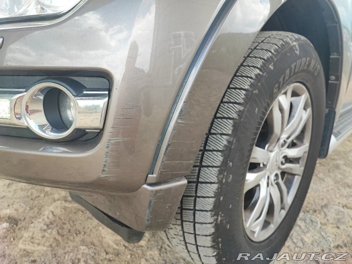 Mitsubishi Pajero 3,2 DI-D 2016 – zajímav 2016