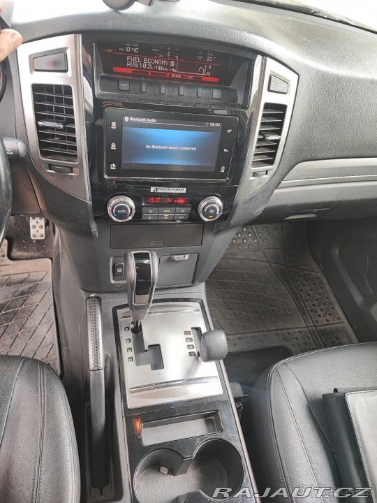 Mitsubishi Pajero 3,2 DI-D 2016 – zajímav 2016
