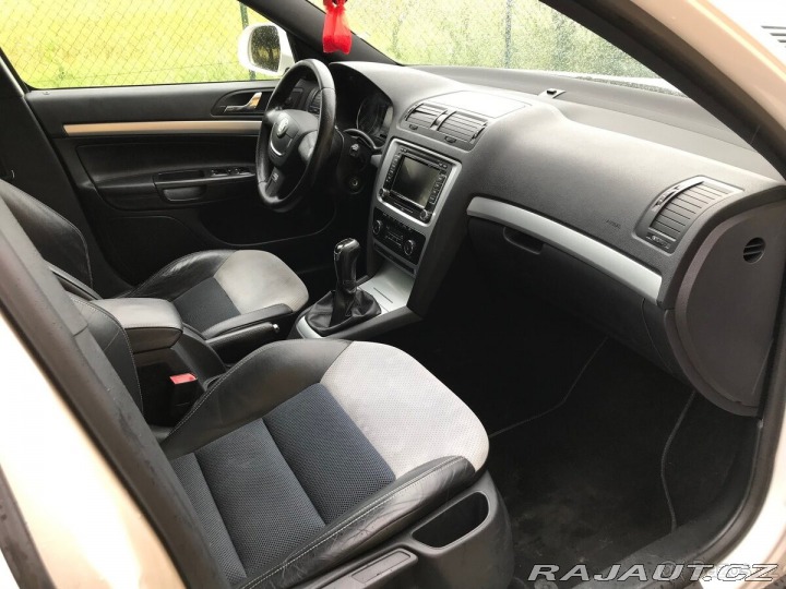 Škoda Octavia 2,0 TFSI 147KW Face lif 2012