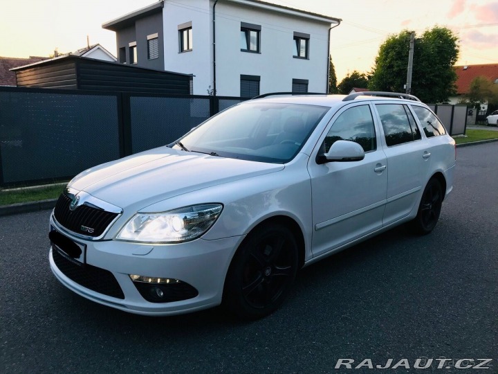 Škoda Octavia 2,0 TFSI 147KW Face lif 2012