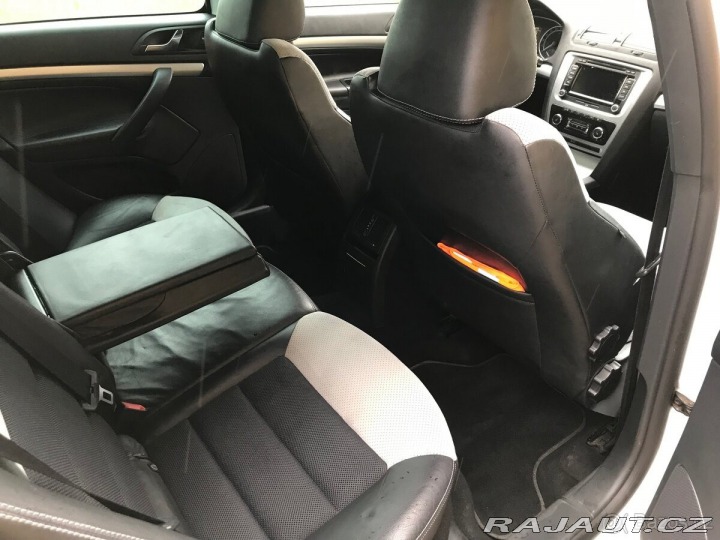 Škoda Octavia 2,0 TFSI 147KW Face lif 2012