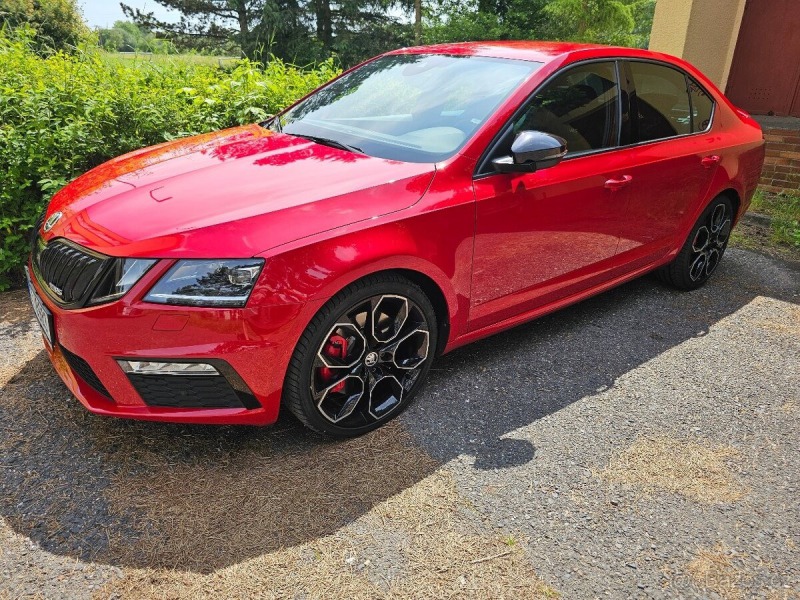 Škoda Octavia RS 245