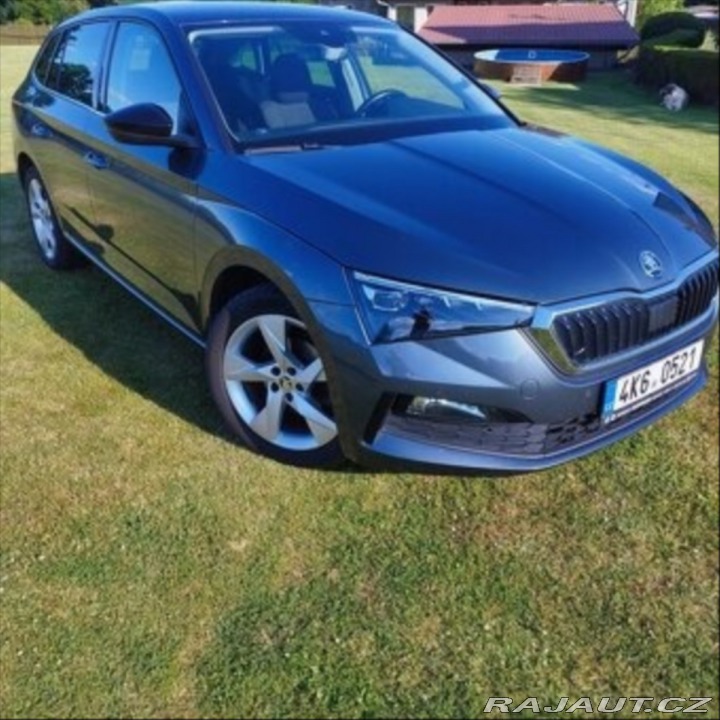 Škoda Scala 1,6 2020