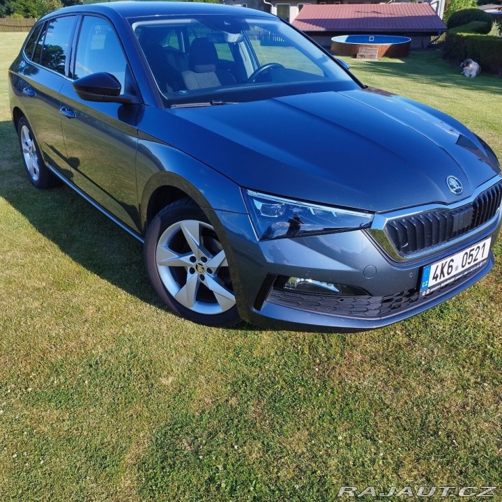 Škoda Scala 1,6 2020
