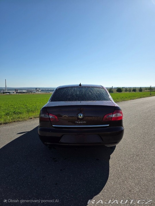 Škoda Superb 2,0 TDI sedan 125kw aut 1800