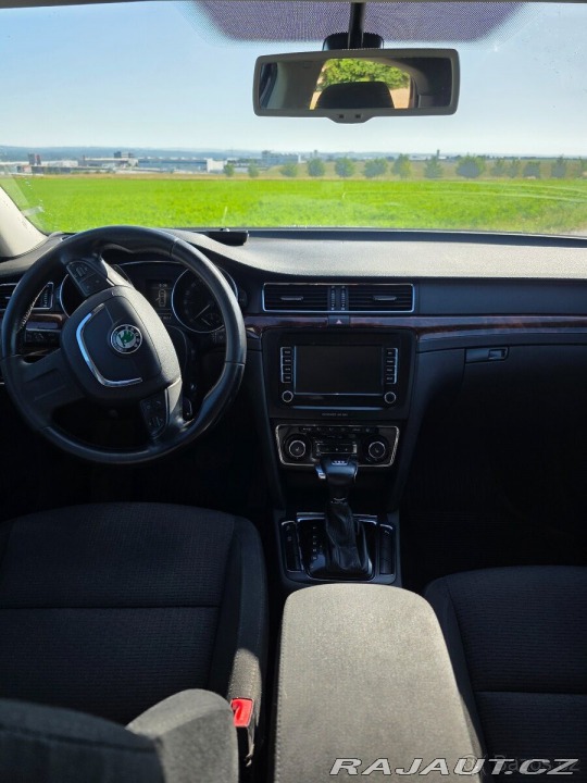 Škoda Superb 2,0 TDI sedan 125kw aut 1800