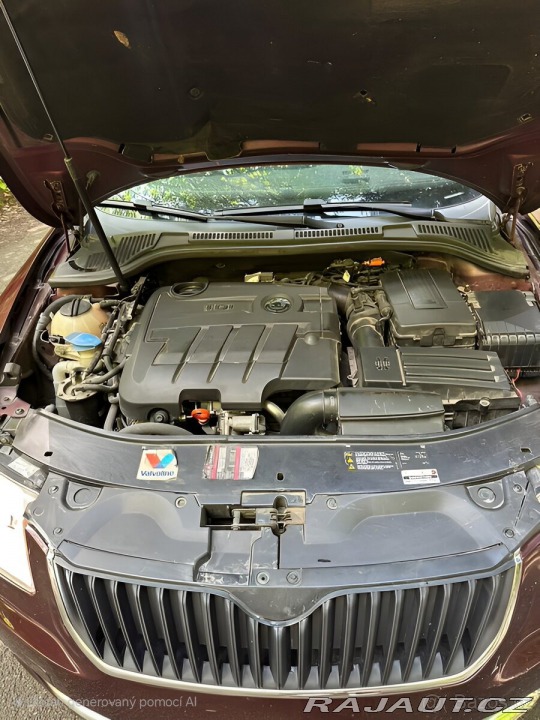 Škoda Superb 2,0 TDI sedan 125kw aut 1800