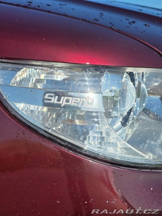 Škoda Superb 2,0 TDI sedan 125kw aut 1800