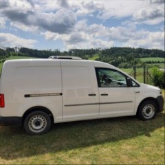 Volkswagen Caddy 2,0   TDI skříň, chladicí