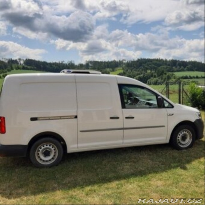 Volkswagen Caddy 2,0 TDI skříň, chladicí 2019