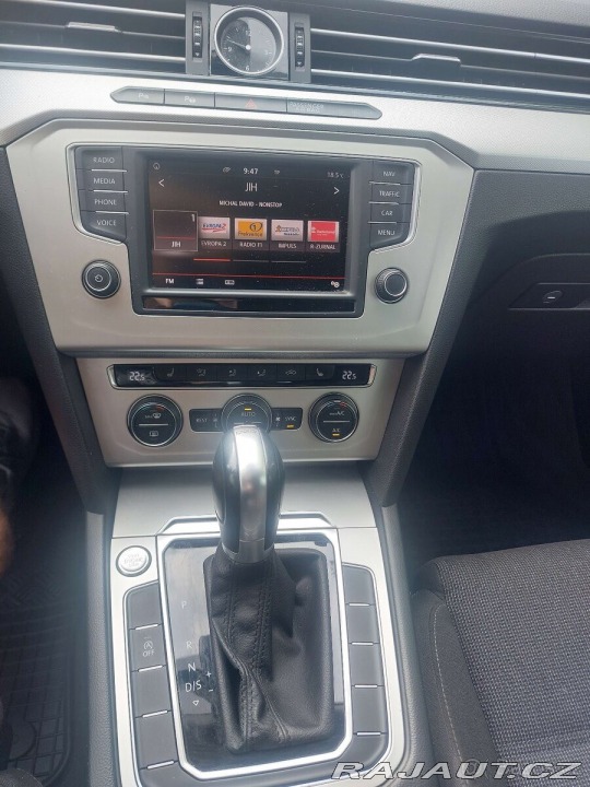 Volkswagen Passat 2,0 TDI 110KW DSG, NAVI 2016