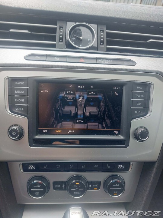 Volkswagen Passat 2,0 TDI 110KW DSG, NAVI 2016