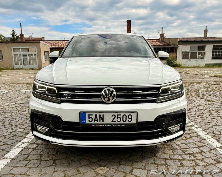 Volkswagen Tiguan 2,0 TDi, R-line 4 Motio 2016