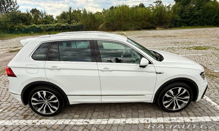 Volkswagen Tiguan 2,0 TDi, R-line 4 Motio 2016