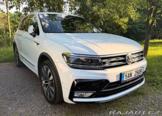 Volkswagen Tiguan 2,0   TDi, R-line 4 Motio 2016