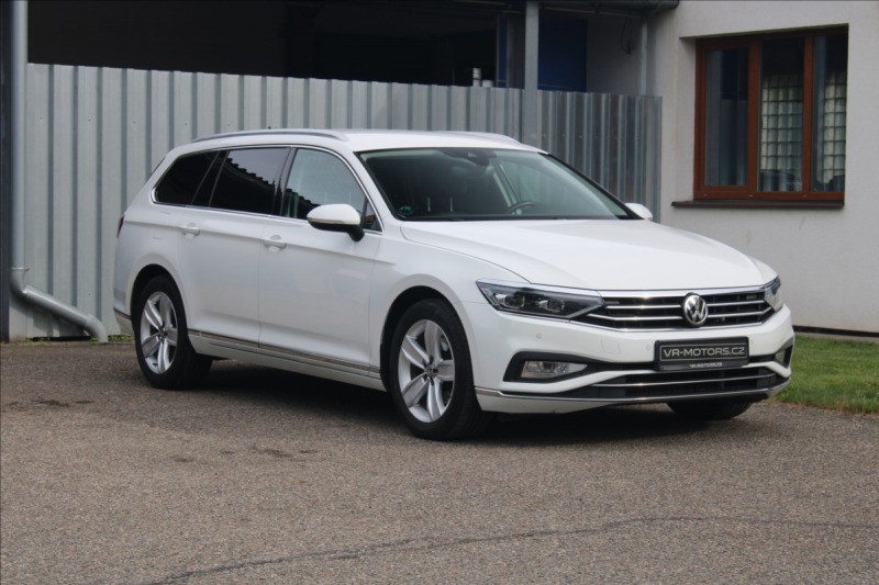 Volkswagen Passat 2,0 TDi 140kW DSG Eleganc