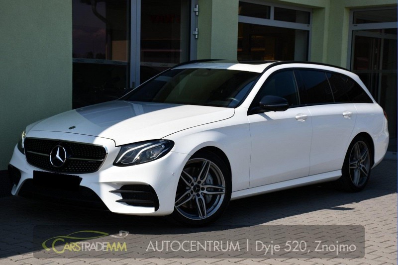 Mercedes-Benz E 43 AMG VIRTUAL AIR K360°