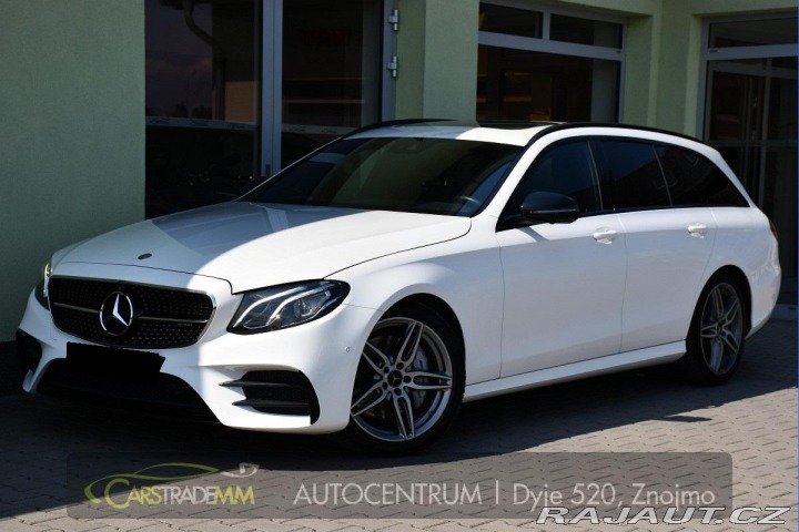 Mercedes-Benz E 43 AMG VIRTUAL AIR K360° 2017