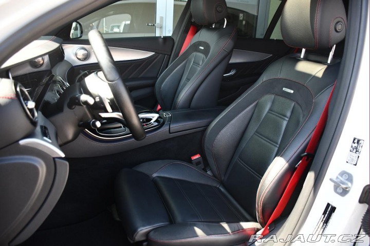 Mercedes-Benz E 43 AMG PANORAMA REZERVACE 2017