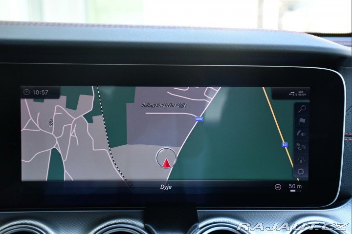 Mercedes-Benz E 43 AMG PANORAMA REZERVACE 2017