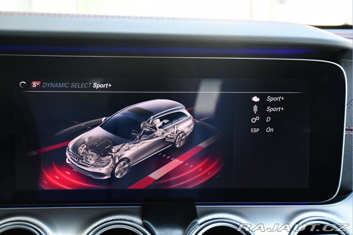 Mercedes-Benz E 43 AMG PANORAMA REZERVACE 2017