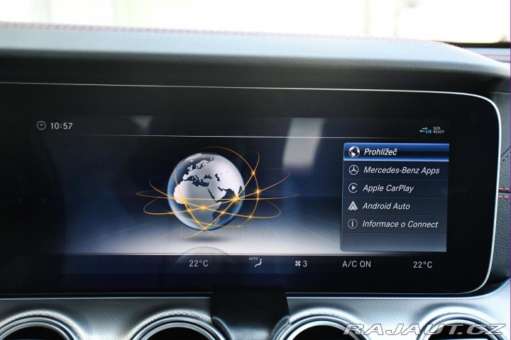 Mercedes-Benz E 43 AMG PANORAMA REZERVACE 2017