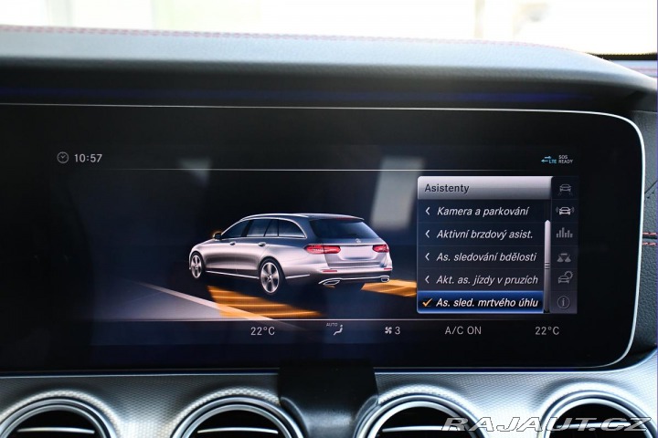 Mercedes-Benz E 43 AMG PANORAMA REZERVACE 2017