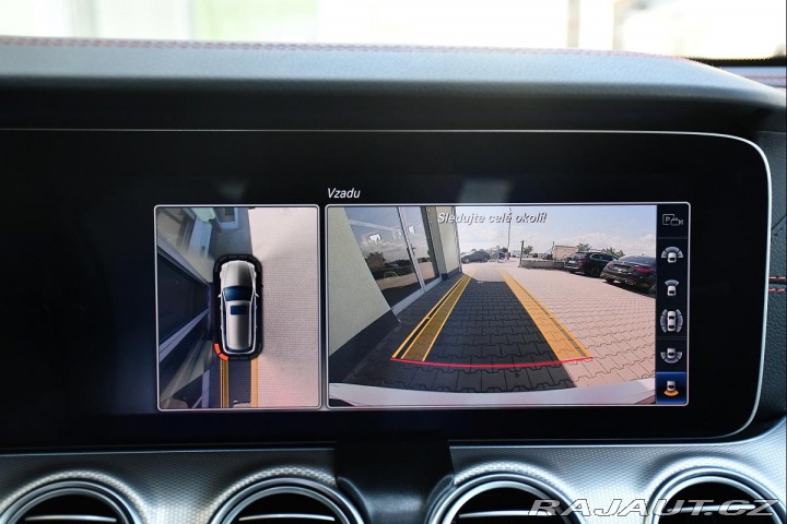 Mercedes-Benz E 43 AMG PANORAMA REZERVACE 2017