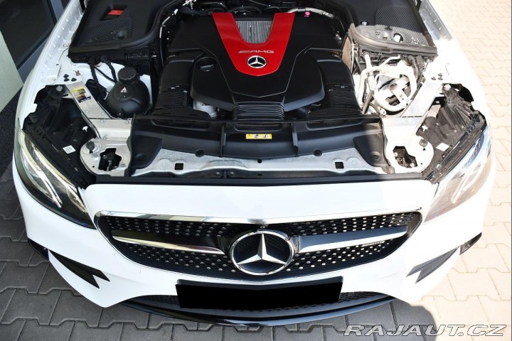 Mercedes-Benz E 43 AMG VIRTUAL AIR K360° 2017