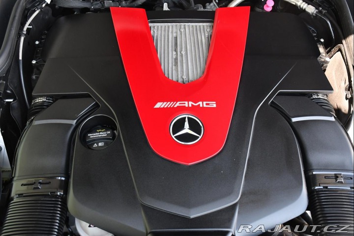 Mercedes-Benz E 43 AMG PANORAMA REZERVACE 2017
