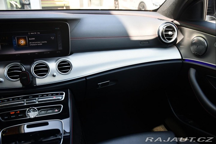 Mercedes-Benz E 43 AMG PANORAMA REZERVACE 2017