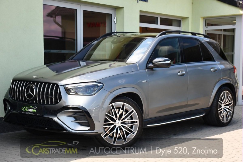 Mercedes-Benz GLE AMG 53 4M+ ZÁRUKA TAŽNÉ 1
