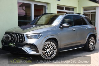 Mercedes-Benz GLE AMG 53 4M+ ZÁRUKA TAŽNÉ 1