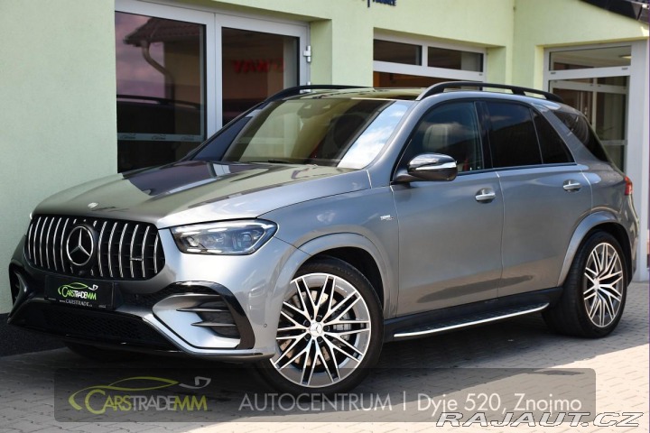 Mercedes-Benz GLE AMG 53 4M+ ZÁRUKA TAŽNÉ 1 2024