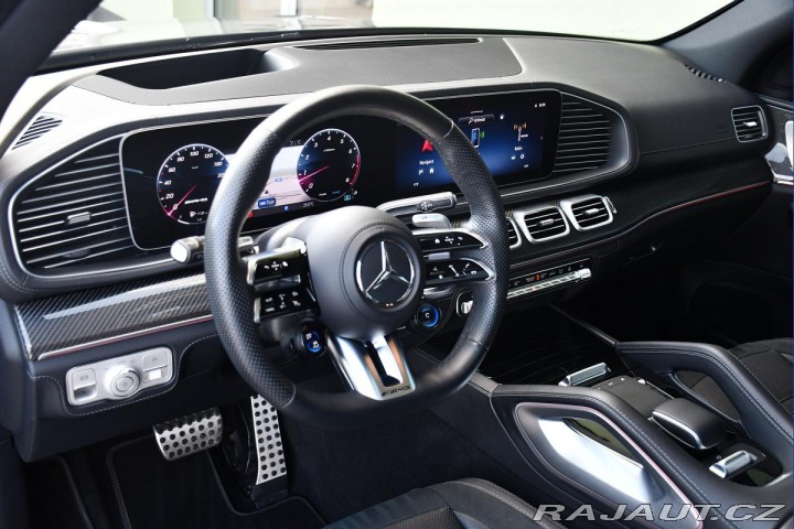 Mercedes-Benz GLE AMG 53 4M+ ZÁRUKA TAŽNÉ 1 2024