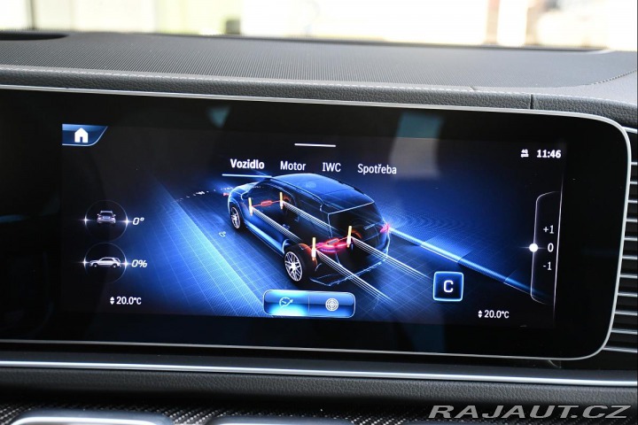 Mercedes-Benz GLE AMG 53 4M+ ZÁRUKA TAŽNÉ 1 2024