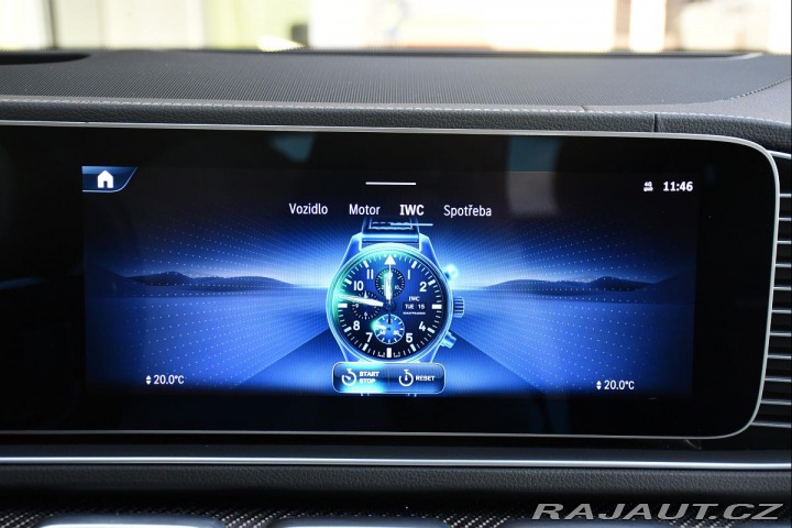 Mercedes-Benz GLE AMG 53 4M+ ZÁRUKA TAŽNÉ 1 2024