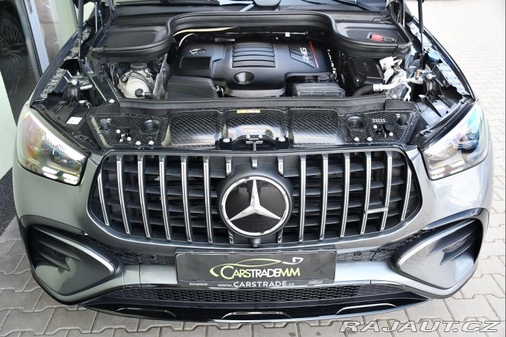 Mercedes-Benz GLE AMG 53 4M+ ZÁRUKA TAŽNÉ 1 2024