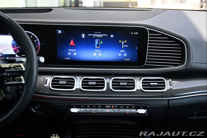Mercedes-Benz GLE AMG REZERVACE 2024