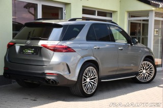 Mercedes-Benz GLE AMG 53 4M+ ZÁRUKA TAŽNÉ 1 2024