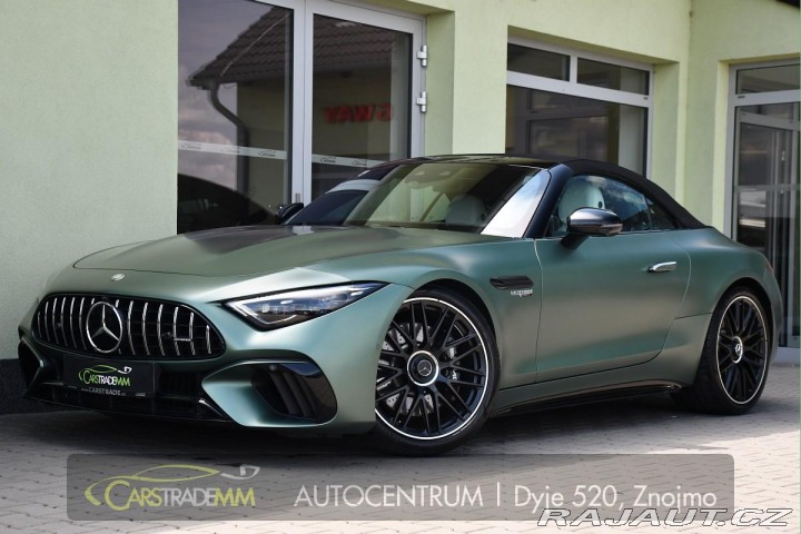 Mercedes-Benz SL 55 AMG 4M+ HUD K360°ZÁRUK 2024