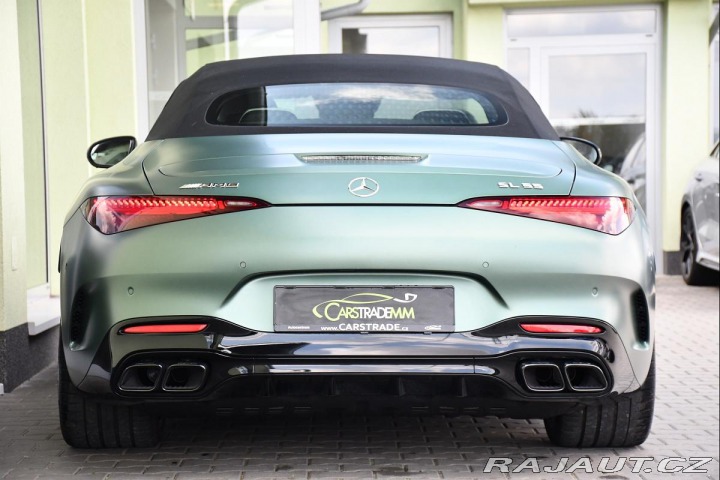 Mercedes-Benz SL 55 AMG 4M+ HUD K360°ZÁRUK 2024