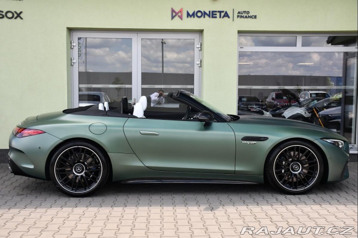 Mercedes-Benz SL 55 AMG 4M+ HUD K360°ZÁRUK 2024