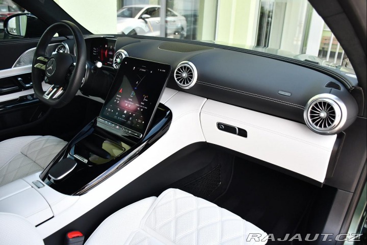 Mercedes-Benz SL 55 AMG 4M+ HUD K360°ZÁRUK 2024