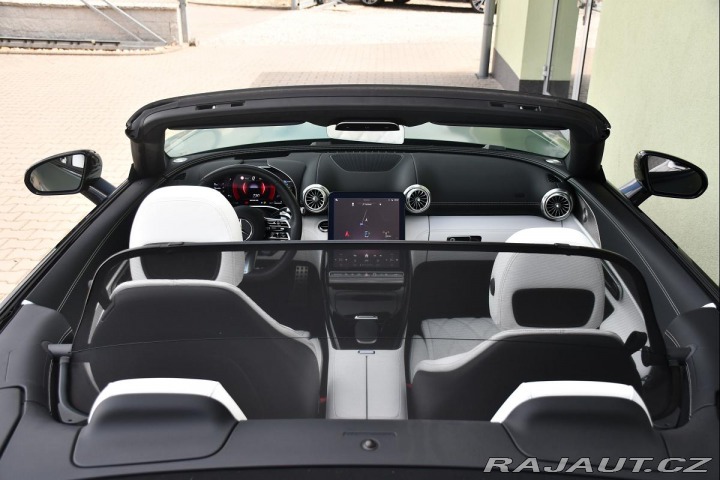 Mercedes-Benz SL 55 AMG 4M+ HUD K360°ZÁRUK 2024