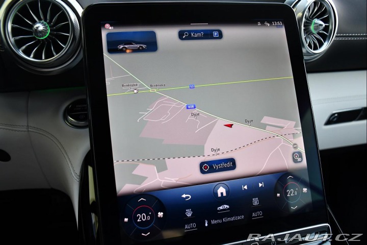 Mercedes-Benz SL 55 AMG 4M+ HUD K360°ZÁRUK 2024