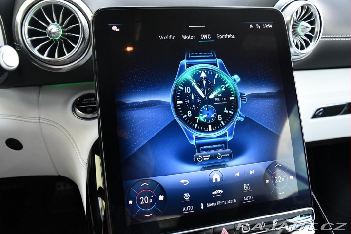 Mercedes-Benz SL 55 AMG 4M+ HUD K360°ZÁRUK 2024