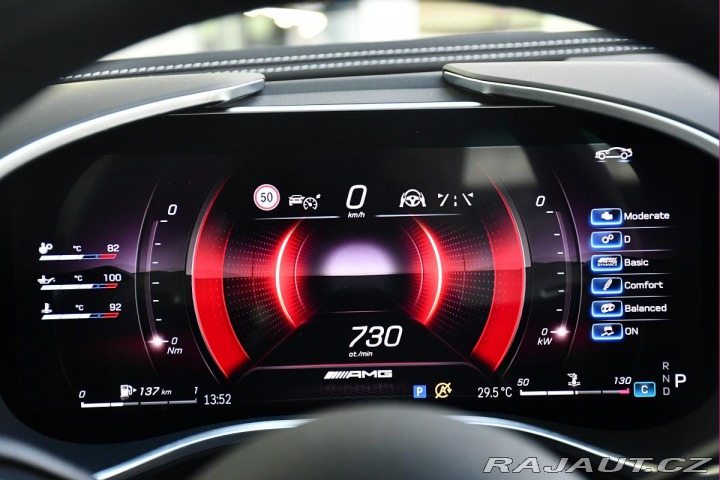 Mercedes-Benz SL 55 AMG 4M+ HUD K360°ZÁRUK 2024